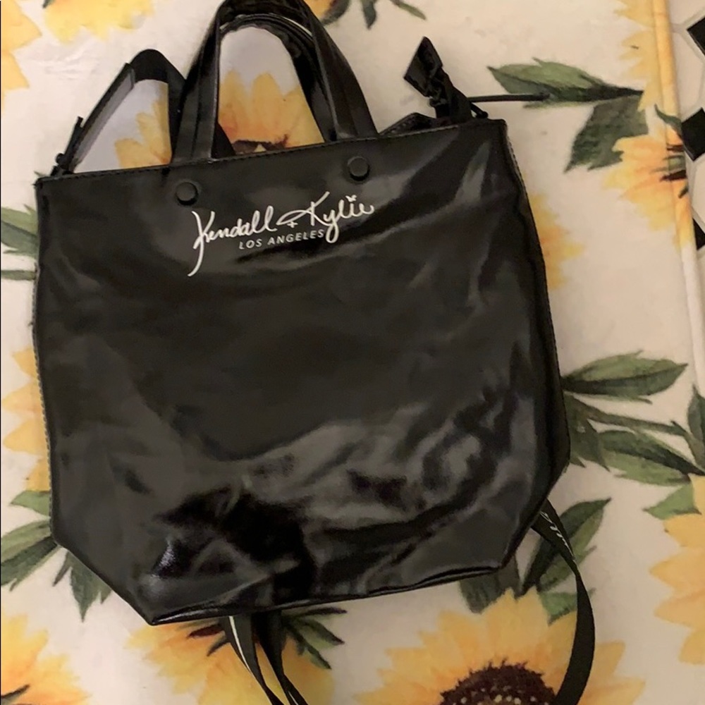 Kendall and Kylie black bag